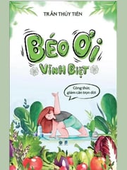 Bìa sách "Béo ơi vĩnh biệt" của Trần Thủy Tiên