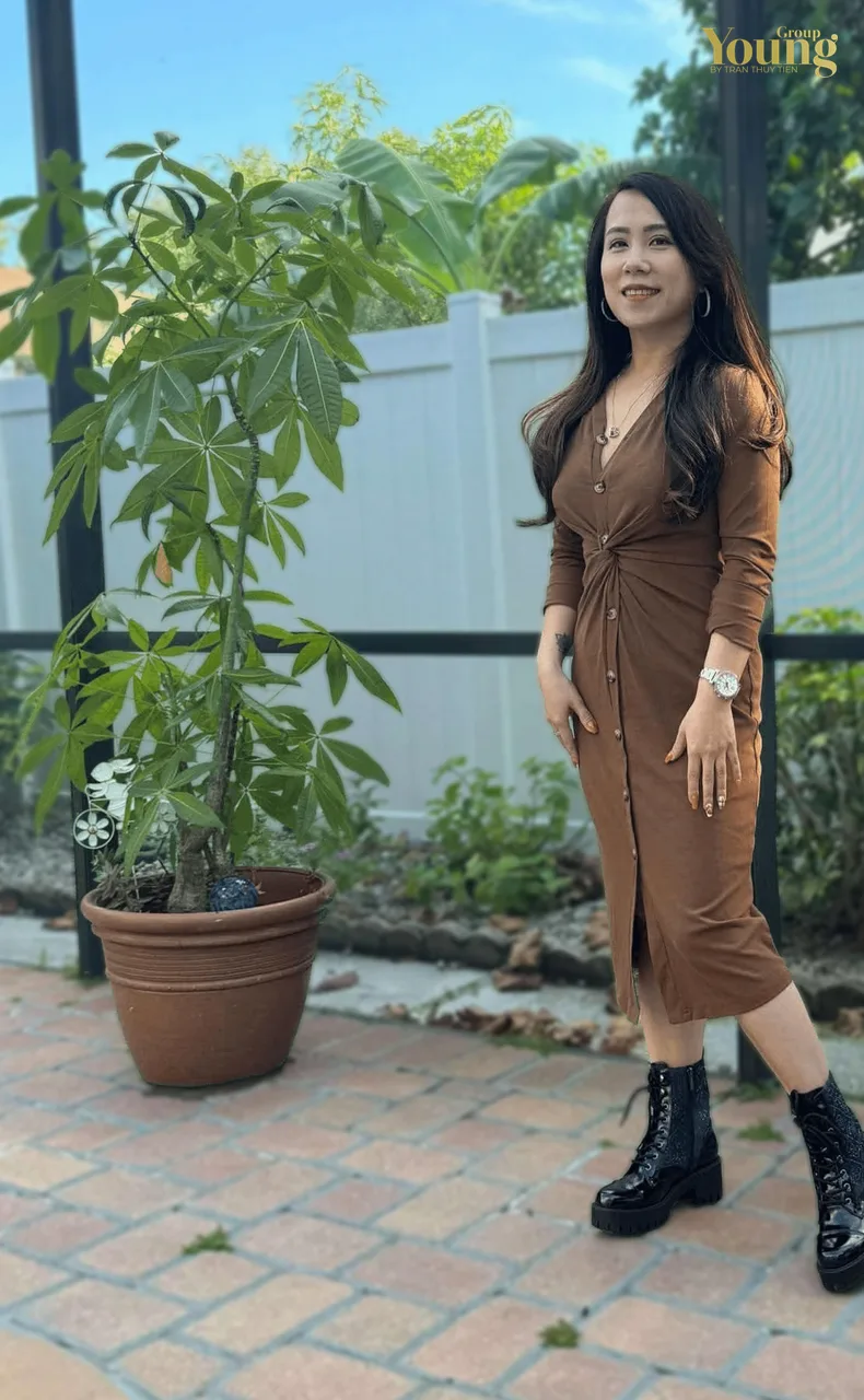 Chị Holli Vita trước và sau khi giảm 41 pound, ảnh sau