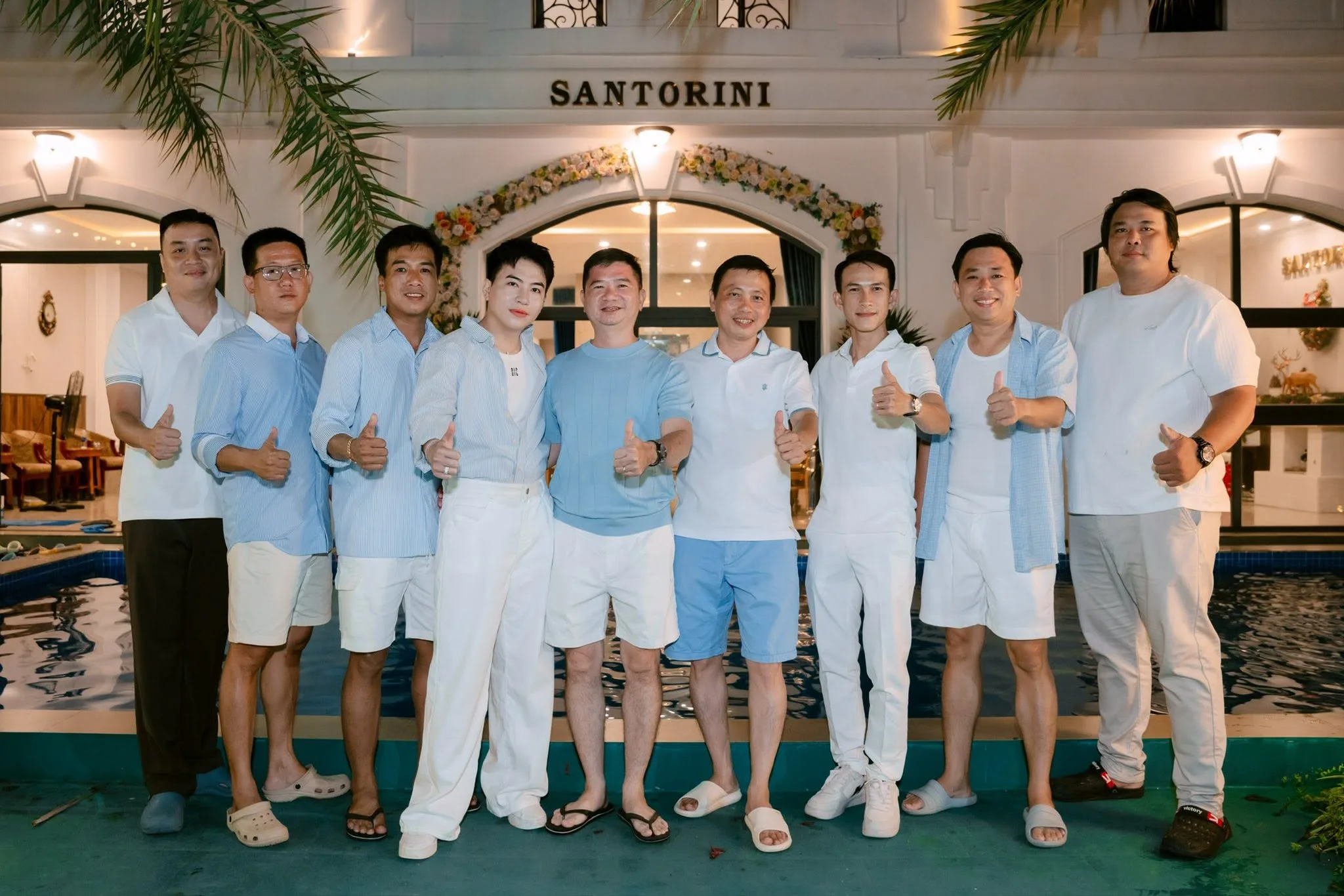 Đội ngũ nam coach của Young Group